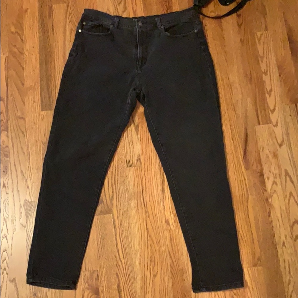 Black jeans